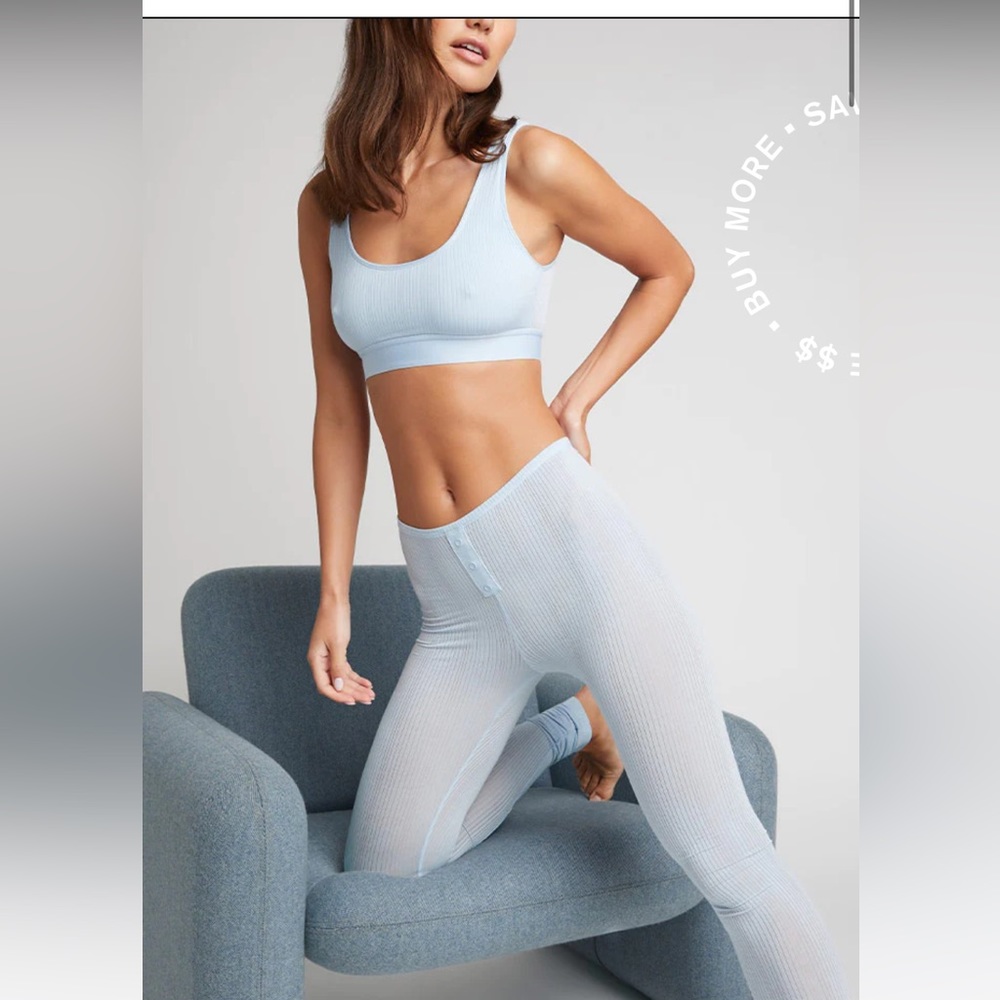 Whipped Long Underwear GLACIER by negative underwear